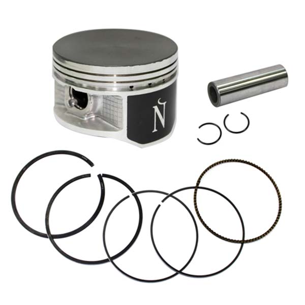 NAMURA PISTON KIT OVERSIZE .040 HONDA NA-10026-4