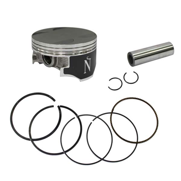 NAMURA PISTON KIT OVERSIZE .060 HONDA NA-10045-6