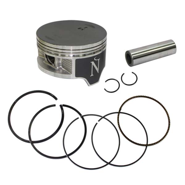 NAMURA PISTON KIT OVERSIZE .010 HONDA NA-10042-1