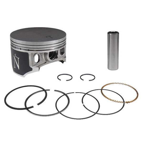 NAMURA PISTON KIT OVERSIZE .040 HONDA NA-10040-4