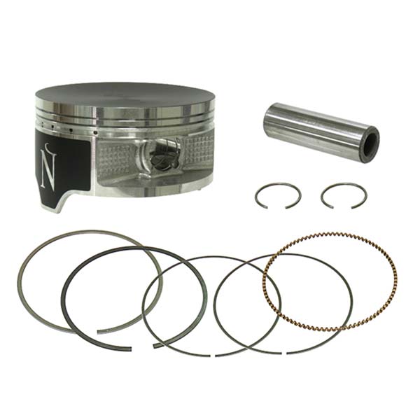 NAMURA PISTON KIT OVERSIZE .040 HONDA NA-10014-4