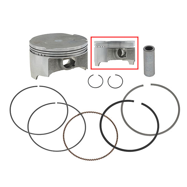 NAMURA PISTON KIT STANDARD HONDA NA-10093