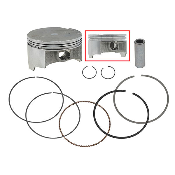 NAMURA PISTON KIT OVERSIZE .020 HONDA NA-10093-2