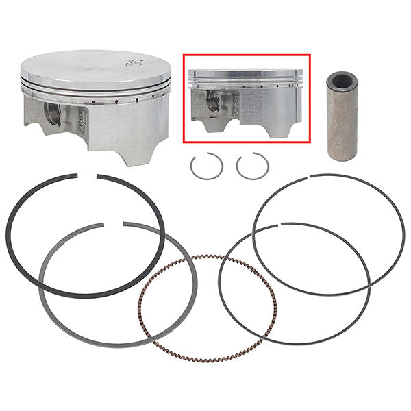 NAMURA PISTON KIT .060 HONDA NA-10095-6