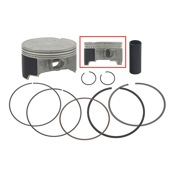 NAMURA PISTON KIT .040 HONDA NA-10094-4