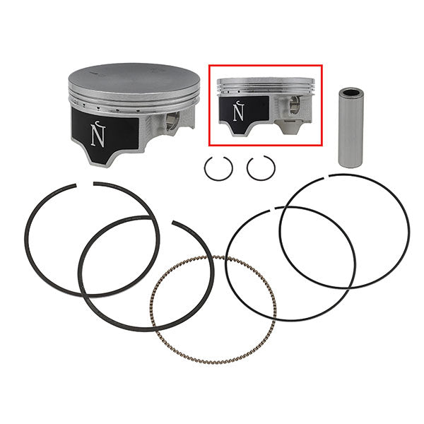 NAMURA TOP END REPAIR KIT 0.020 HONDA NA-10095-2K