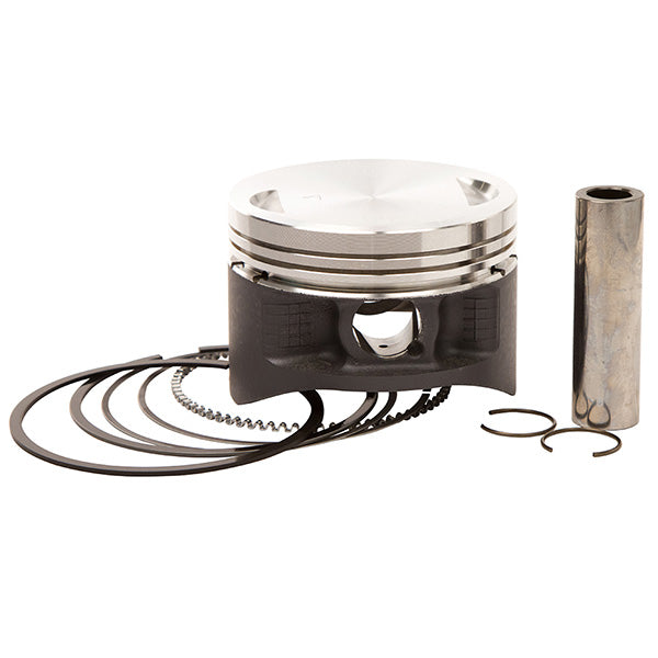 VERTEX PISTON KIT HONDA CAST OVERSIZE .040 23103100