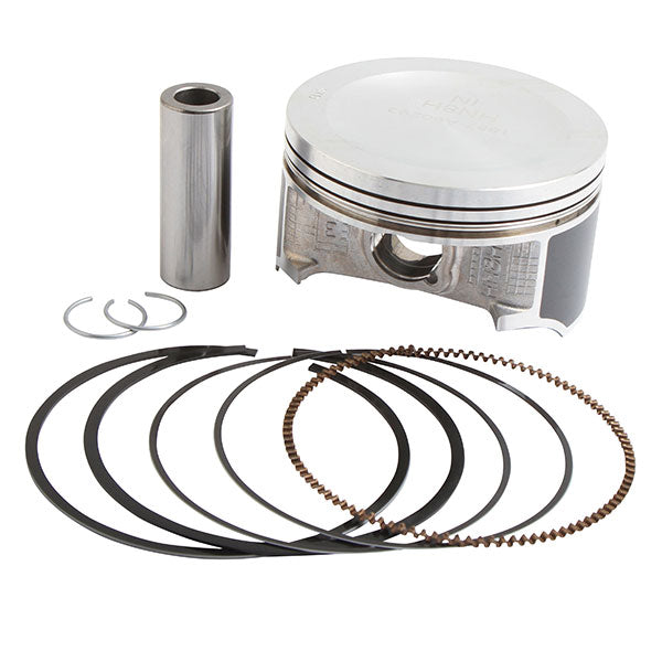 VERTEX PISTON KIT HONDA CAST OVERSIZE .020 24484050