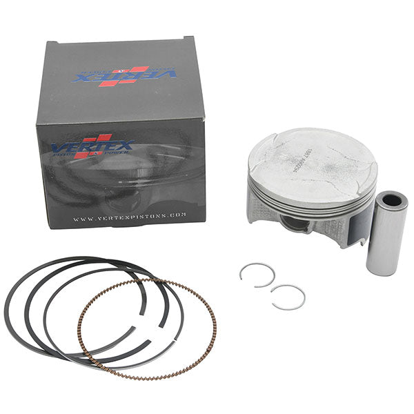 VERTEX PISTON KIT HONDA CAST OVERSIZE .020 24485050