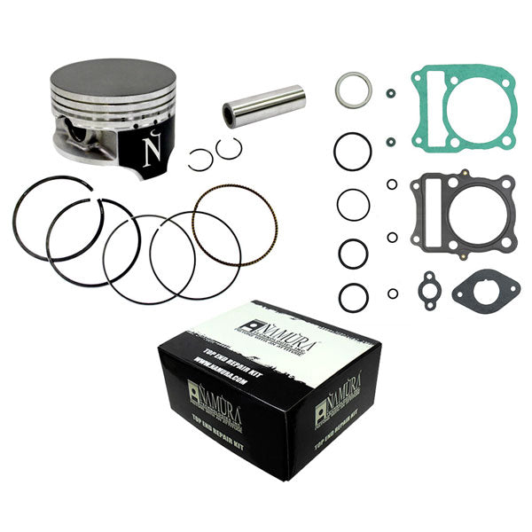 NAMURA TOP END REPAIR KIT STANDARD SUZUKI NA-30025K