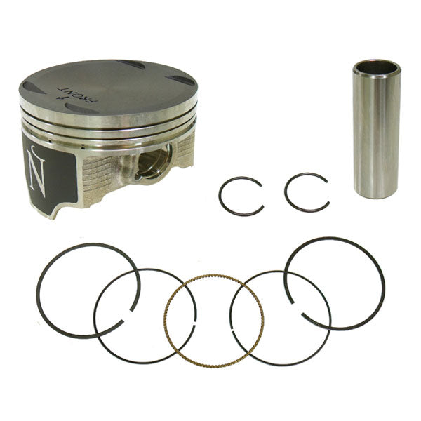 NAMURA PISTON KIT OVERSIZE .040 KAWASAKI/SUZUKI NA-20070-4