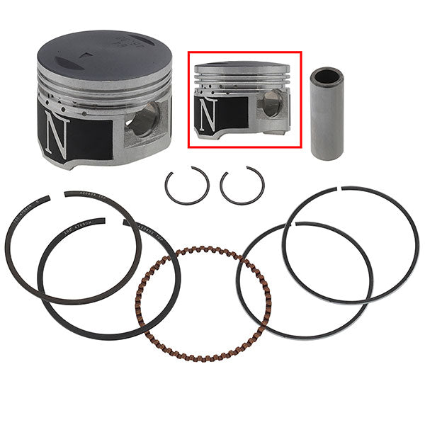 NAMURA PISTON KIT OVERSIZE .020 KAWASAKI NA-20080-2