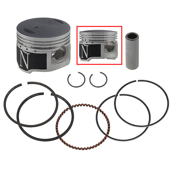 NAMURA PISTON KIT OVERSIZE .060 KAWASAKI NA-20080-6