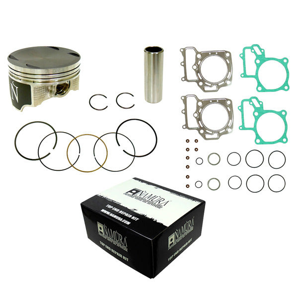 NAMURA TOP END REPAIR KIT KAWASAKI NA-20070K