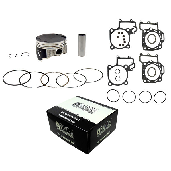 NAMURA TOP END REPAIR KIT KAWASAKI NA-20065K1