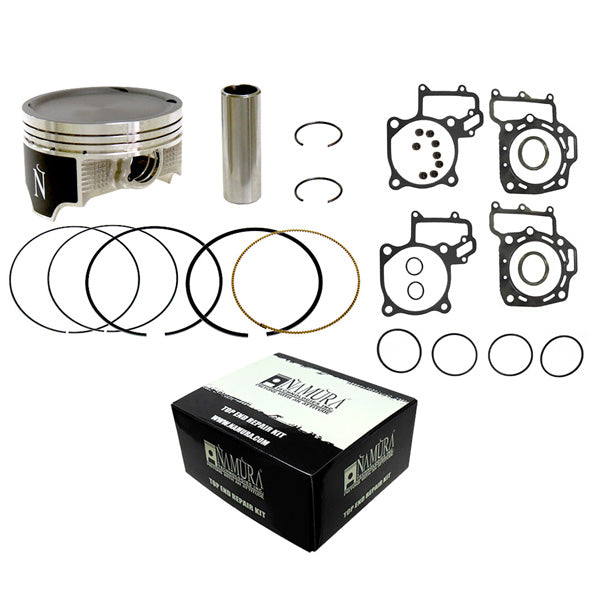 NAMURA TOP END REPAIR KIT KAWASAKI NA-20075K
