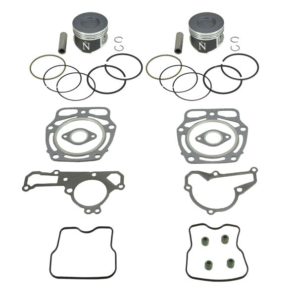 NAMURA TOP END REPAIR KIT 0.02 KAWASAKI NA-20062-2K