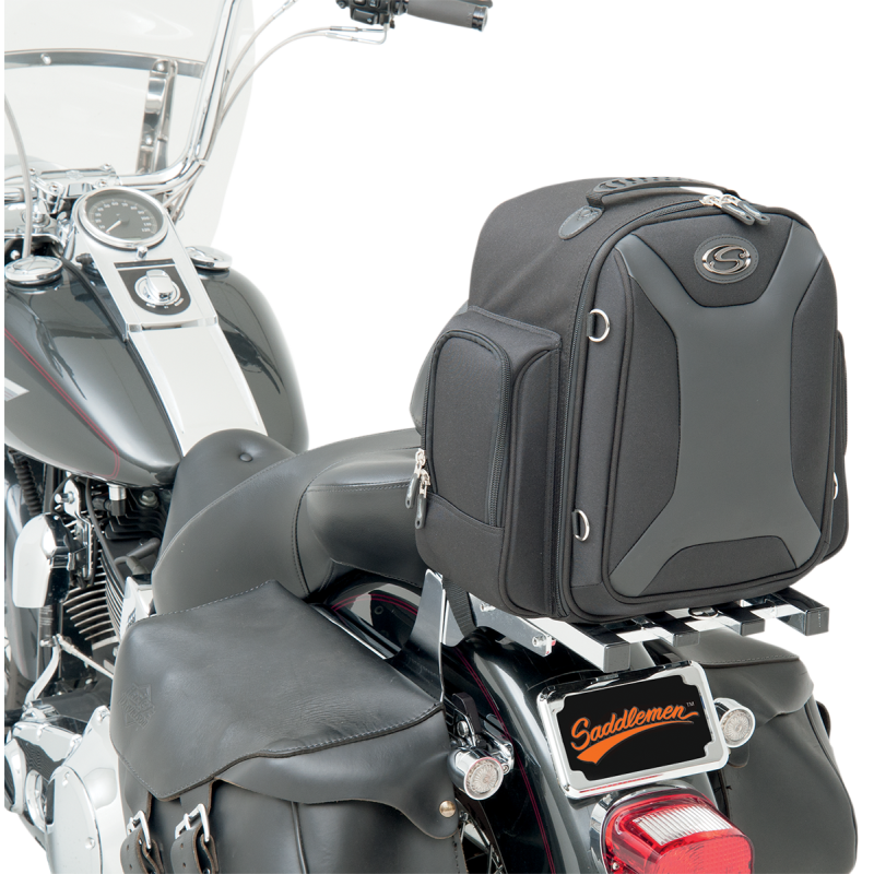 SADDLEMEN SISSY BAR BAG FTB1500 3515-0139