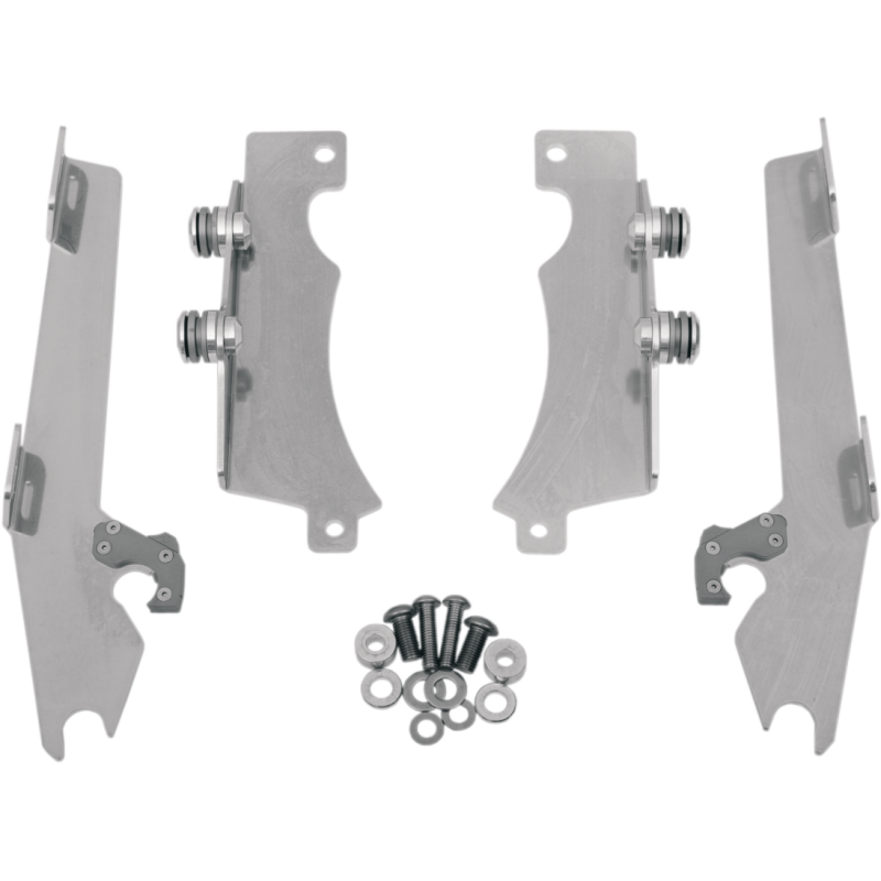 MEMPHIS SHADES METRIC XVS1300 BATWING MOUNT KIT POLISH MEK1909