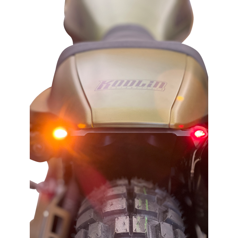 KODLIN ELYPSE 3-1 LED REAR LIGHTBAR FOR SPORTSTER S MODELS BLACK K68499
