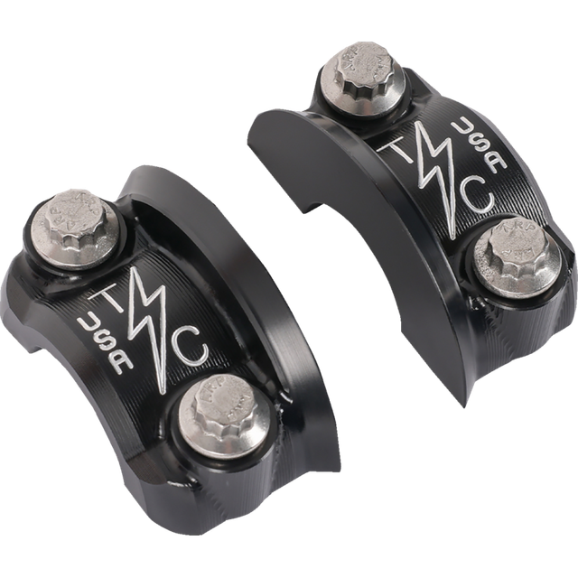 THRASHIN SUPPLY CO. SPEEDWAY PERCH CLAMP - TWICE CUT TSC-2803-4