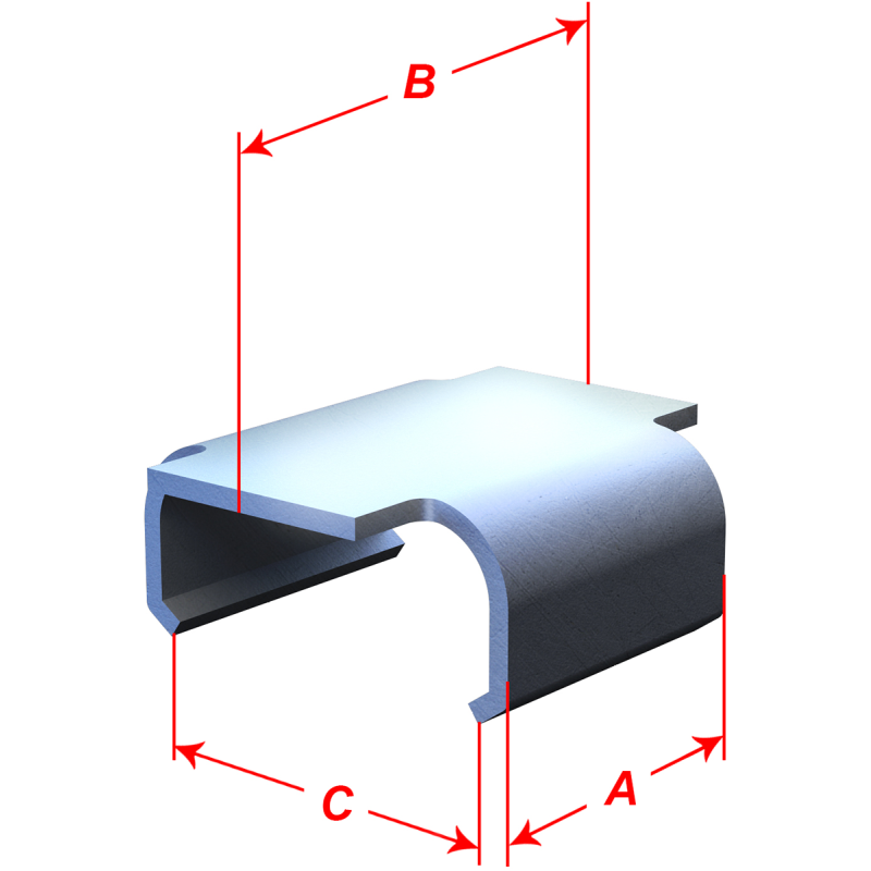 CAMOPLAST TRACK CLIP (1O PK) AFT120112