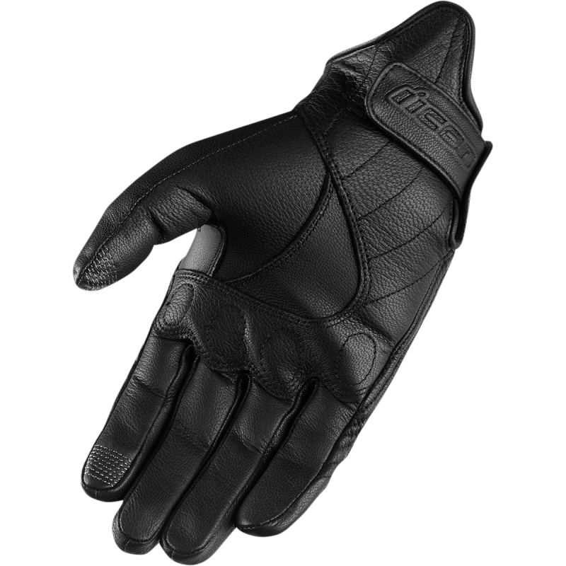 ICON PURSUIT WM GLOVE BK XS 3302-0793