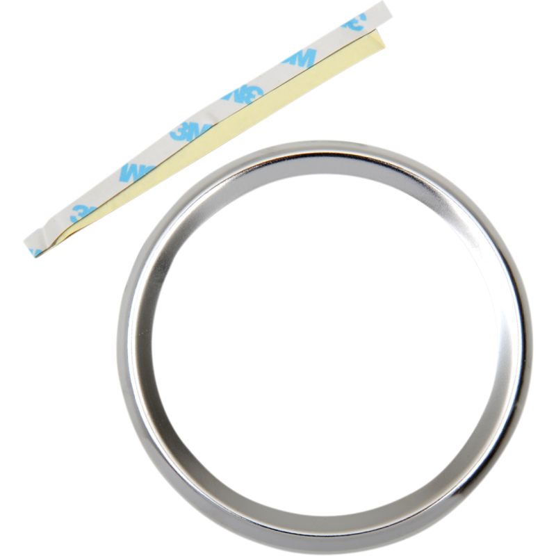 DRAG SPECIALTIES 00-13 3" GAUGE BEZELS (EA) 2202-0059