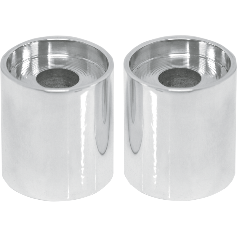 LA CHOPPERS 1-1/2" CHR RISER EXTENSIONS (PR) LA-7414-02