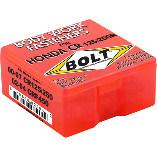 BOLT Honda Full Plastics Fastener (Kt) HON-0007124