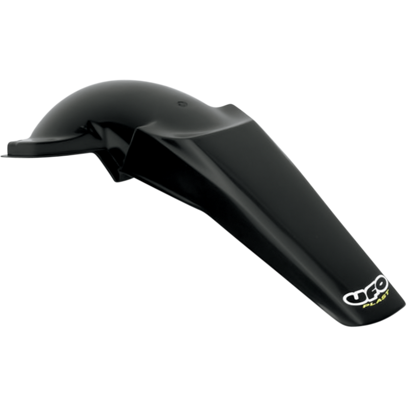UFO KX125/250 03-13 REAR FENDER BLACK KA03737-001