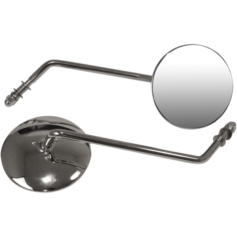 EMGO MIRROR 7.5"SMOOTH CHR PR 20-21795