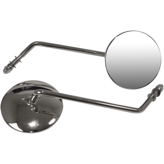EMGO MIRROR 7.5"SMOOTH CHR PR 20-21795