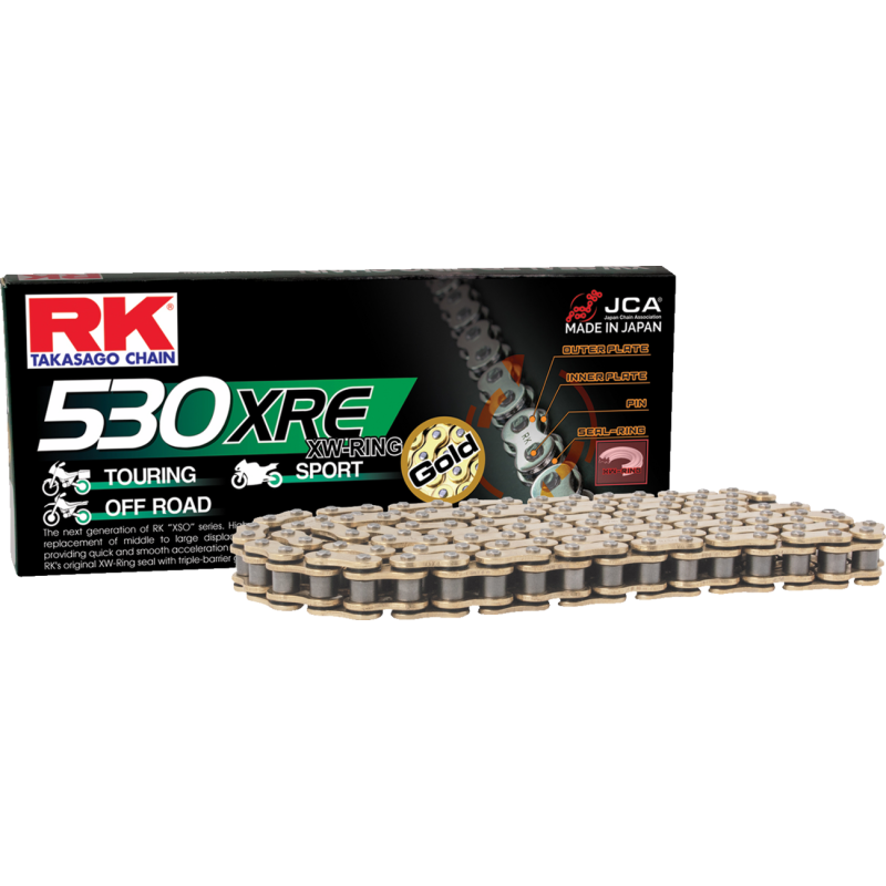 RK CHAIN RK GB530XRE-120 GOLD GB530XRE-120