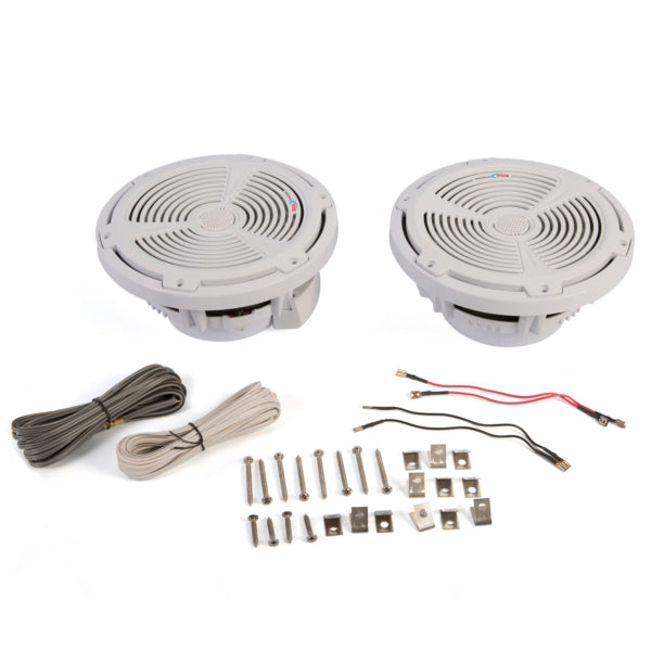 BOSS AUDIO SPEAKER 7.5" 2-WAYS WH QTY2 MR752C