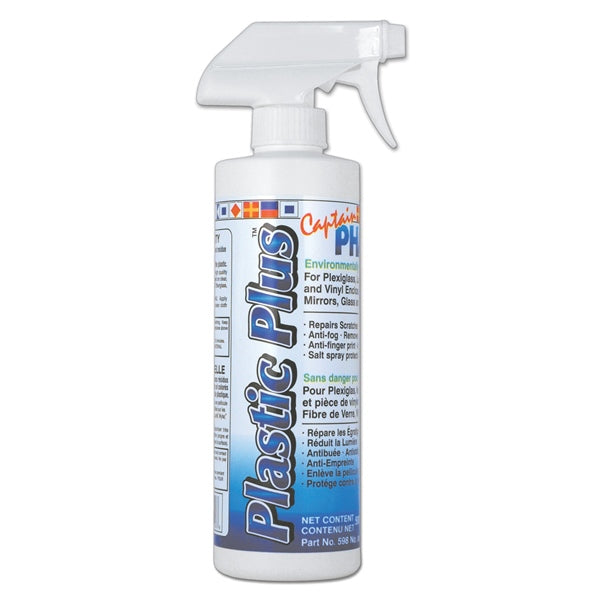 CAPTAINPHAB PLASTIC PLUS (SPAYER) 500ML 16OZ 598