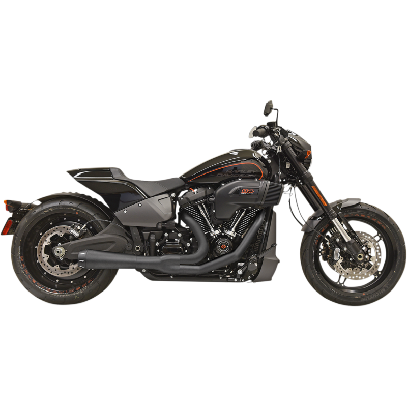 BASSANI XHAUST 18-UP FLFB EXHAUST RR3 2:1 BLK 1S94RB