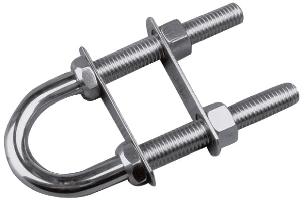 SEADOG S/S BOW EYE 9.5X63.5MM W/NUT 080033-1
