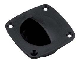 SEADOG FLUSH PULL BLACK 227310-1