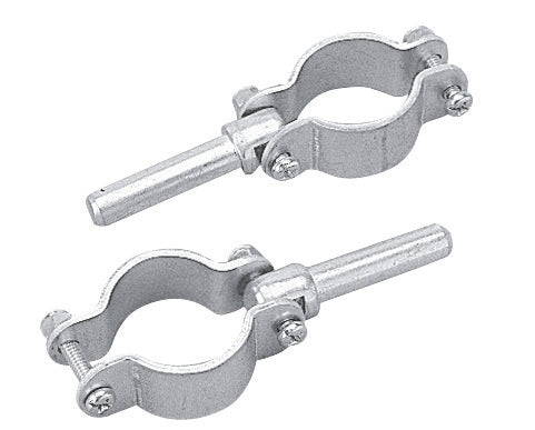 SEADOG ZINC PLATED STEEL CLAMP-ON OAR LOCKS 582060-1