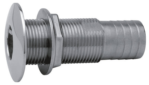 ATTWOOD THRU-HULL CONNECTOR SS 1 1/2" 66551-3