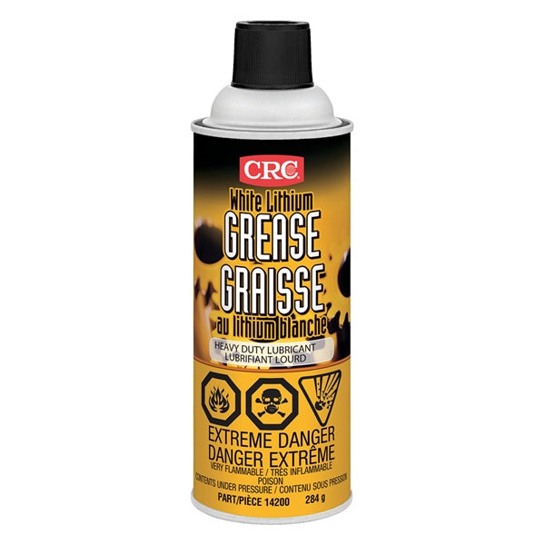 CRC WH. LITHIUM GREASE 284G AEROSOL 14200