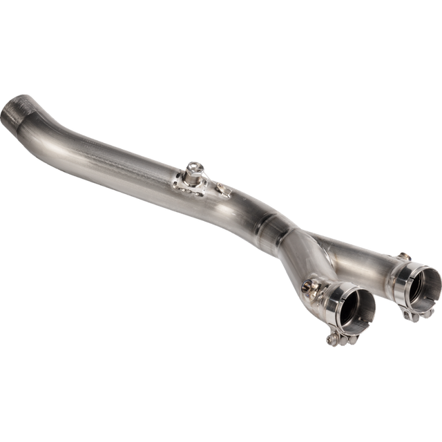 AKRAPOVIC 22-23 MT-10 LINK PIPE TI L-Y10SO19