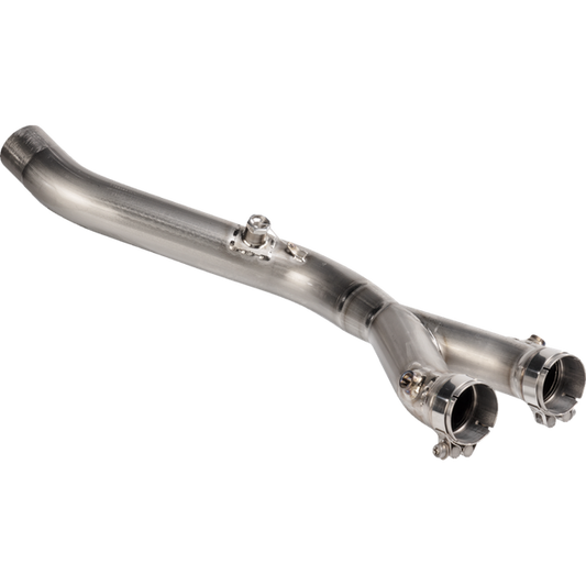 AKRAPOVIC 22-23 MT-10 LINK PIPE TI L-Y10SO19