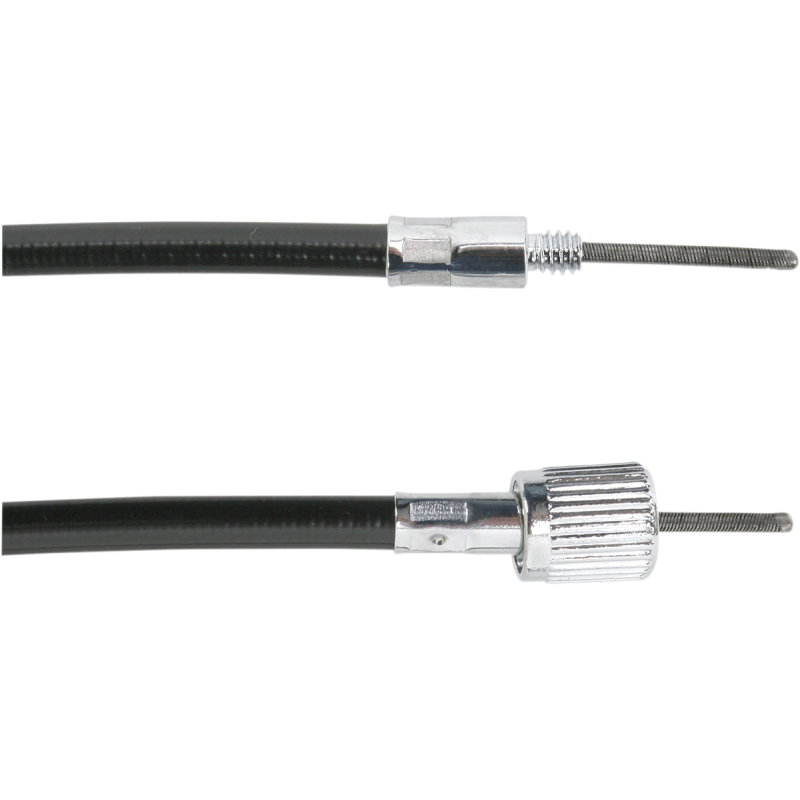 DRAG SPECIALTIES 80-95FL BLACK SPEEDO CABLE 4390700B