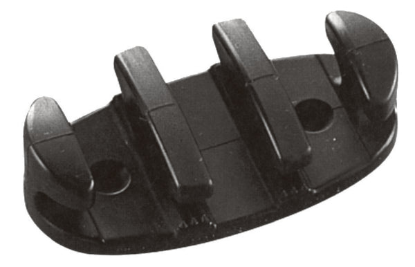PANTHER GRIPPER BLK NYLON 3 1/2" (PR) 558100