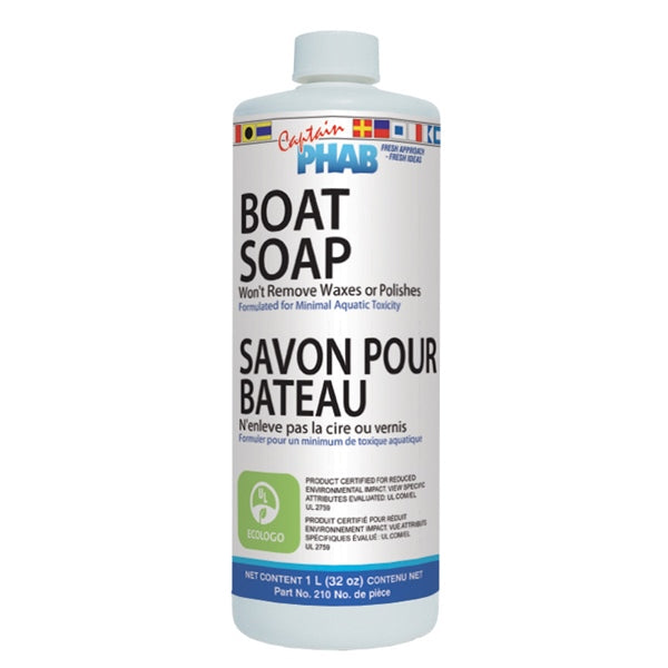CAPTAINPHAB BOAT SOAP ECO/CERTIFIED 210