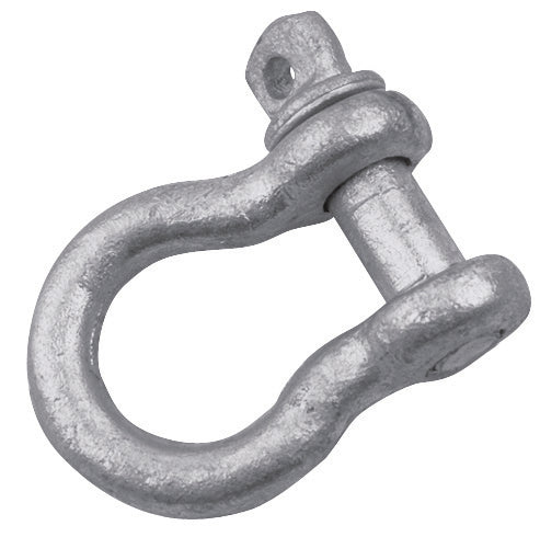 SEADOG SCREW PIN ANCHOR SHACKLE- GALV. 5/16" 147608