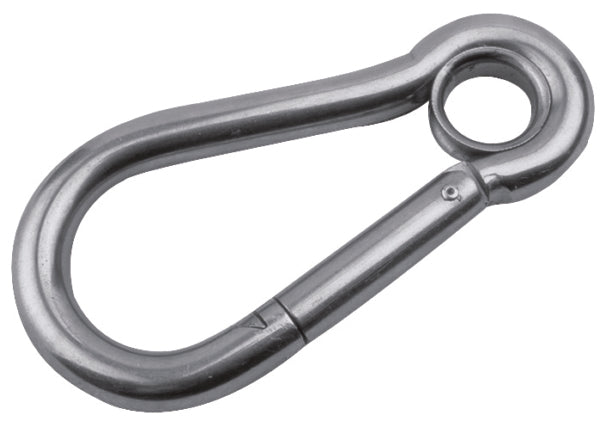 SEADOG SNAP HOOK WITH EYE INSERT S.S. 5/16" 151585-1