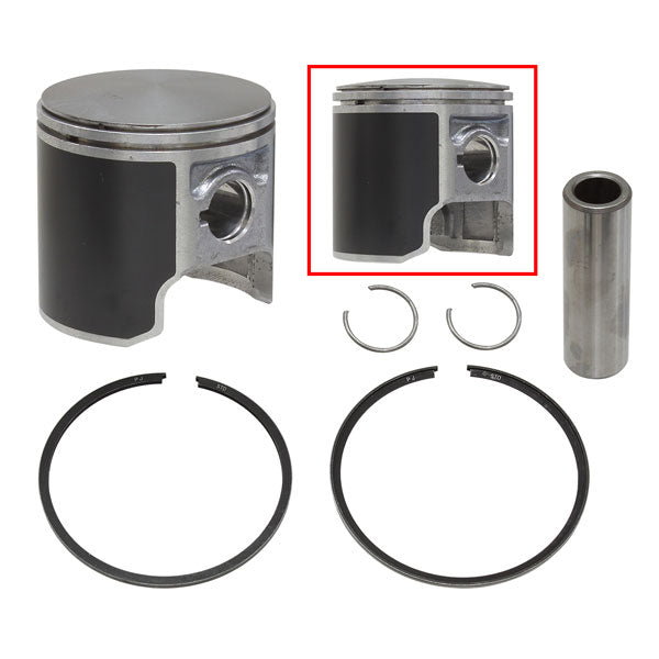 SPX SNOWMOBILE PISTON 0.02 SKI-DOO 09-741-02